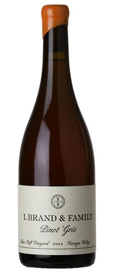 2022 I. Brand & Family "Eden Rift Vineyard" Cienega Valley Pinot Gris (Ramato)
