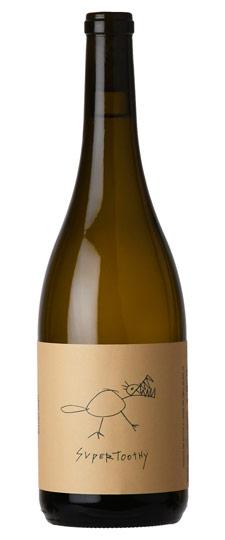 2023 I. Brand "Supertoothy" Monterey County Skin Fermented White Blend (Responsible Orange Wine)