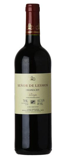 2019 Bodegas Casa Juan "Señor de Lesmos" Crianza Rioja