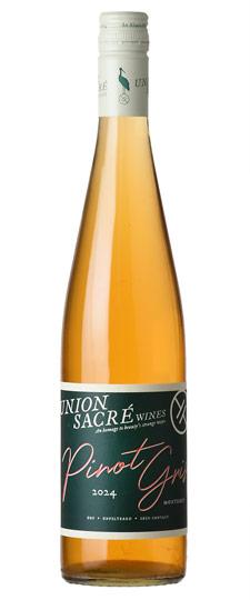 2024 Union Sacré Monterey Skin Fermented Pinot Gris (Orange Wine)