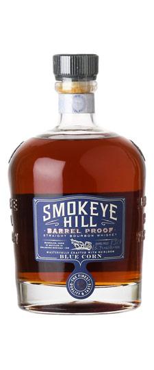 Smokeye Hill "Heirloom Blue Corn" Barrel Proof Indiana Straight Bourbon Whiskey