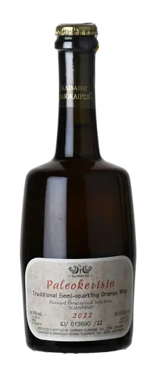 2022 Domaine Glinavos "Paleokerisio" Semi-Sparkling Orange Wine Epirus Greece (500ml)