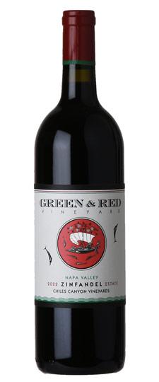 2022 Green & Red "Estate - Chiles Canyon Vineyards" Napa Valley Zinfandel