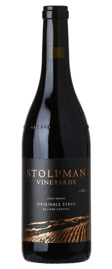 2019 Stolpman "Originals" Ballard Canyon Syrah