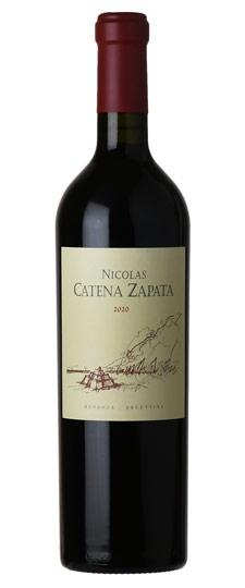 2020 Catena Zapata "Nicolás Catena Zapata" Bordeaux Blend Mendoza