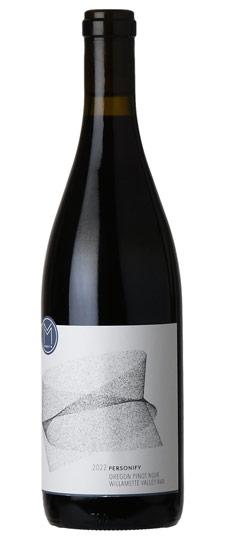 2022 PROJECT M "Personify" Willamette Valley Pinot Noir