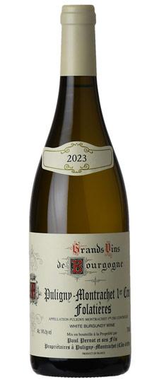 2023 Domaine Paul Pernot Puligny-Montrachet 1er Cru "Les Folatières"