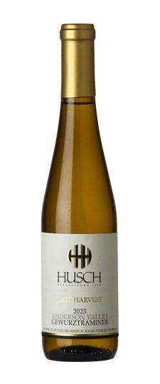 2023 Husch "Late Harvest" Mendocino County Gewurztraminer (375mL)