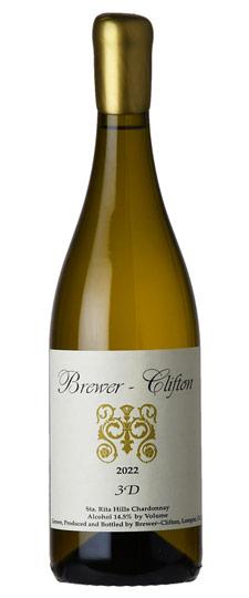2022 Brewer-Clifton "3D" Sta. Rita Hills Chardonnay