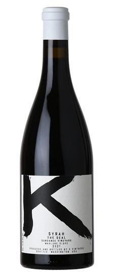 2021 K Vintners "The Deal - Sundance Vineyard" Wahluke Slope Syrah