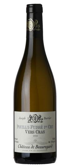 2022 Château de Beauregard Pouilly-Fuissé 1er Cru "Vers Cras"