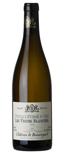 2022 Château de Beauregard Pouilly-Fuissé 1er Cru "Les Vignes Blanche"