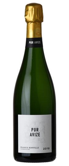 2018 Franck Bonville "Pur Avize" Brut Blanc de Blancs Champagne