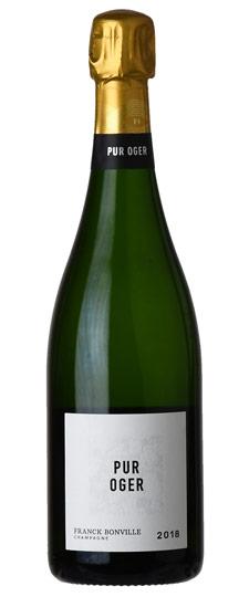 2018 Franck Bonville "Pur Oger" Brut Blanc de Blancs Champagne
