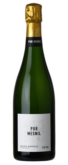 2018 Franck Bonville "Pur Mesnil" Brut Blanc de Blancs Champagne