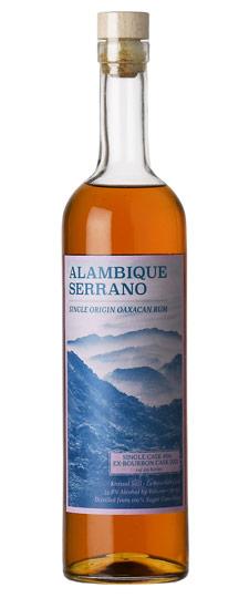Alambique Serrano Single Cask #14 Oaxacan Rum (750ml)