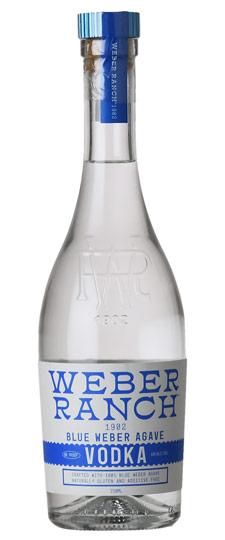 Weber Ranch "1902" Blue Agave Vodka (750ml)