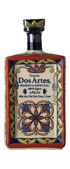 Dos Artes "Reserva Especial" Anejo Tequila 1L (Local Delivery Only - cannot ship)