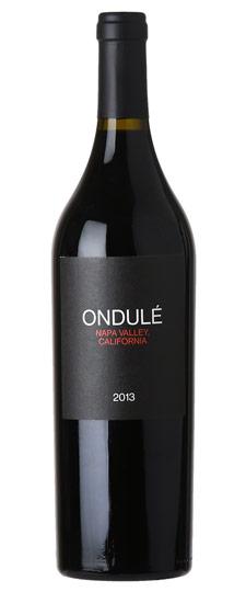 2013 Ondulé Napa Valley Red Blend