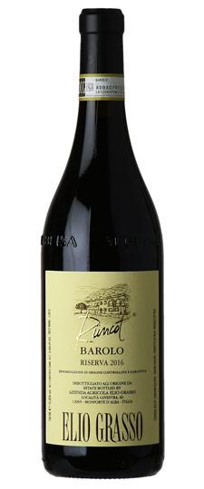 2016 Elio Grasso "Rüncot" Barolo Riserva