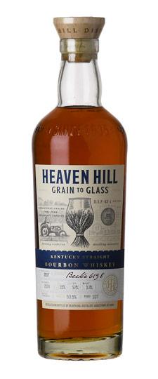2024 Heaven Hill "Grain To Glass - Beck's 6158" Kentucky Straight  Bourbon Whiskey (700ml)