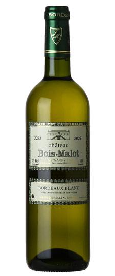 2023 Bois-Malot Blanc, Bordeaux