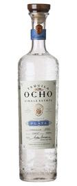 Tequila Ocho (New Package) Plata Tequila (750ml)