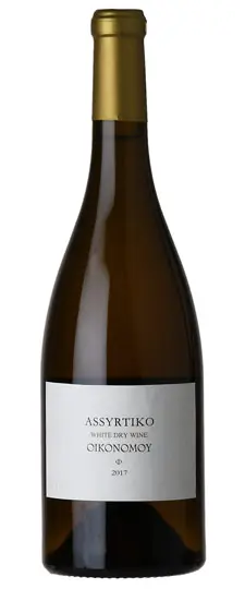 2017 Domaine Economou "Phi" Assyrtiko Crete Greece