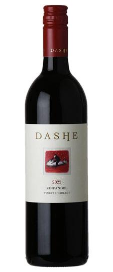 2022 Dashe "Vineyard Select" Alexander Valley Zinfandel