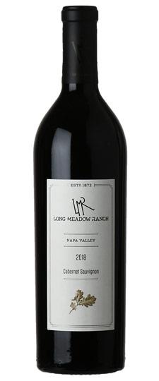 2018 Long Meadow Ranch Napa Valley Cabernet Sauvignon