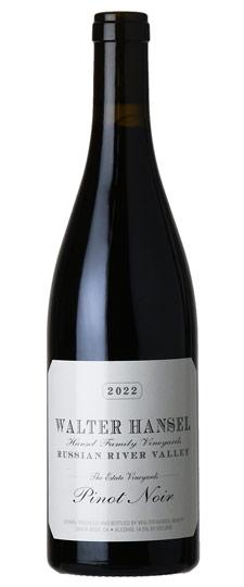 2022 Walter Hansel "Estate" Russian River Valley Pinot Noir