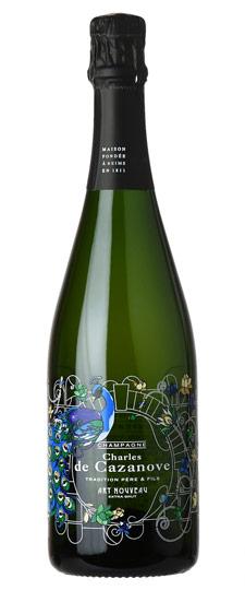 Charles de Cazanove "Art Nouveau" Champagne