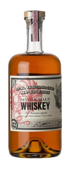 St. George "Lot 23" Single Malt Whiskey