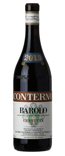2013 Giacomo Conterno "Cerretta" Barolo