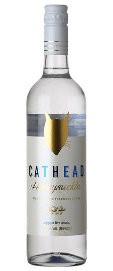 Cathead Honeysuckle Flavored Mississippi Vodka (750ml)