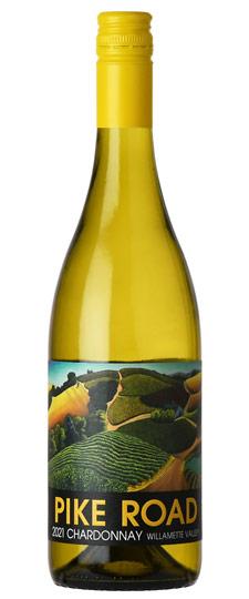 2021 Pike Road Willamette Valley Chardonnay