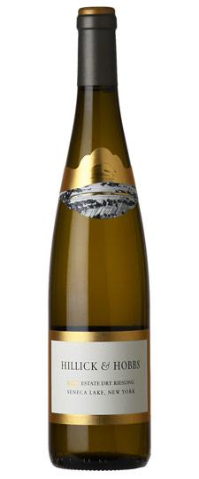 2021 Hillick & Hobbs "Estate" Seneca Lake (Finger Lakes) Dry Riesling
