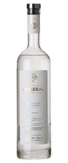 General Gorostieta "NOM 1579" High Proof Blanco Tequila (750ml)