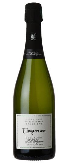 JL Vergnon "Eloquence" Blanc de Blancs Grand Cru Extra Brut Champagne