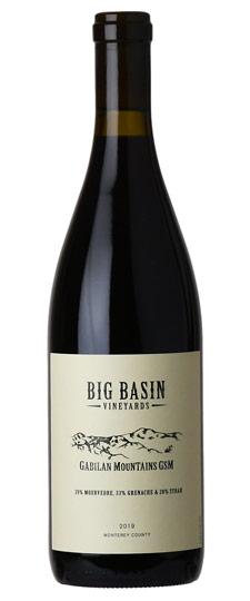 2019 Big Basin Vineyards "GSM - Gabilan Mountains" Monterey Rhône Blend