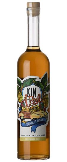 Kin A Peel Banana Liqueur (750ml)