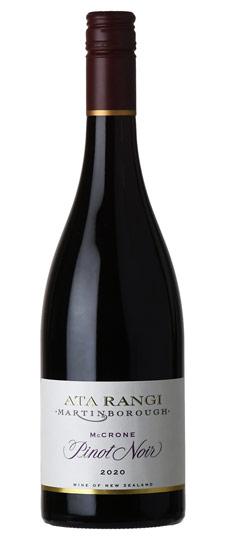 2020 Ata Rangi "McCrone Vineyard" Pinot Noir Martinborough