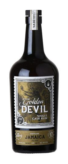 2005 Undisclosed Jamaica 17 Year Old  "Golden Devil" K&L Exclusive Single Barrel Jamaican Rum (700ml)