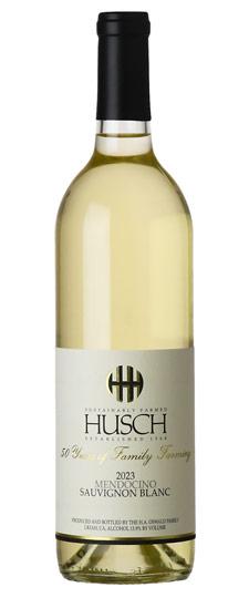 2023 Husch Mendocino County Sauvignon Blanc