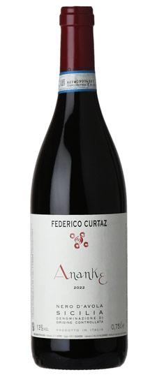 2022 Federico Curtaz "Ananke" Nero D'Avola