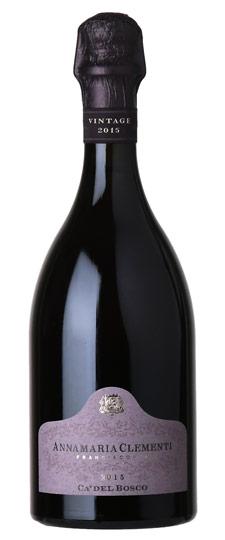 2015 Ca' del Bosco "AnnaMaria Clementi" Cuvée Franciacorta Rose Riserva