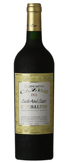 1975 Domaine Cazes Rivesaltes Ambré