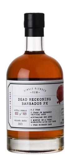 Foursquare 9.5 Year Old "Dead Reckoning - Port Broadside Series" Seppeltsfield Winery ex-PX Sherry Cask Finished Barbados Rum (700ml)