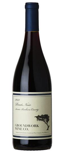 2023 Groundwork (Kick On Ranch) Santa Barabara County Pinot Noir