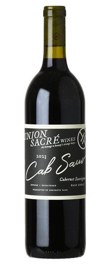 2023 Union Sacré Paso Robles Cabernet Sauvignon